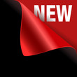 new red corner page