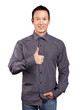Business Man Shows Well Done