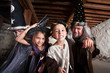 Family of Four Sorcerers