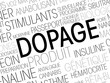 dopage nuage de mots