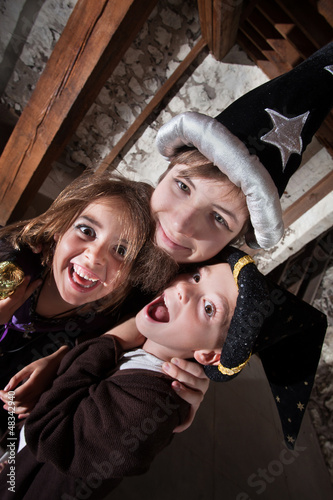 Photo: Loving Wizard Siblings Loving Wizard Siblings