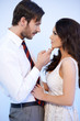 Photo: Romantic attractive couple Romantic attractive couple