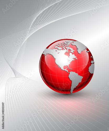 Vector: Business background Business background