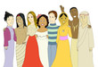 Teens from very different cultures & nationalities