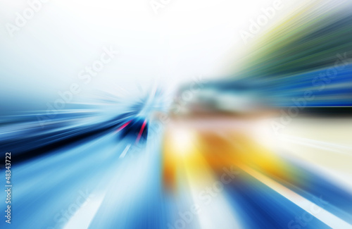 Photo: Geisterfahrer auf Autobahn - Ghostrider on a Highway Geisterfahrer auf Autobahn - Ghostrider on a Highway