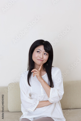 Photo: 笑顔の若い女性 笑顔の若い女性