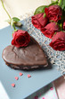 Cremetörtchen zum Valentinstag