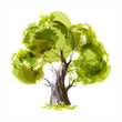 Green tree