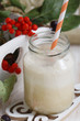 Honey and melon smoothie