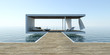 Urlaub, Sommer, Sonne, Meer, Architektur