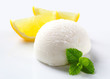 Lemon ice cream