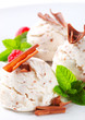 Stracciatella ice cream