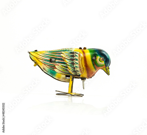 Photo: clockwork bird clockwork bird