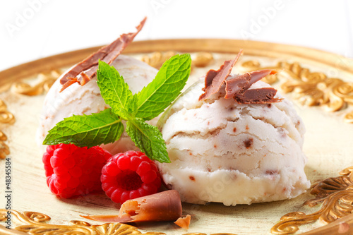Photo: Stracciatella ice cream Stracciatella ice cream