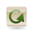 Icon rounded arrow next