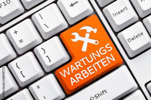 Photo: Wartungsarbeiten Wartungsarbeiten