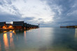 Kapalai Resort view Turquoise Tropical Paradise Borneo Indonesia