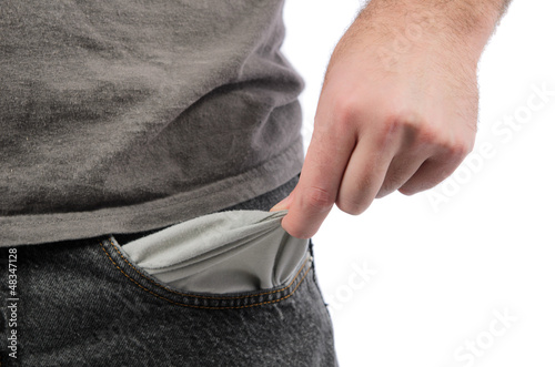 Photo: Empty Pocket Empty Pocket