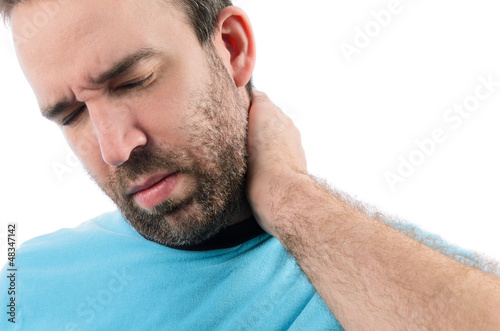 Photo: Neck Injury Neck Injury