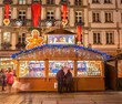 Marché de noël à Strasbourg, Alsace.