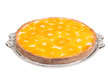 Torte mit Orangenscheiben