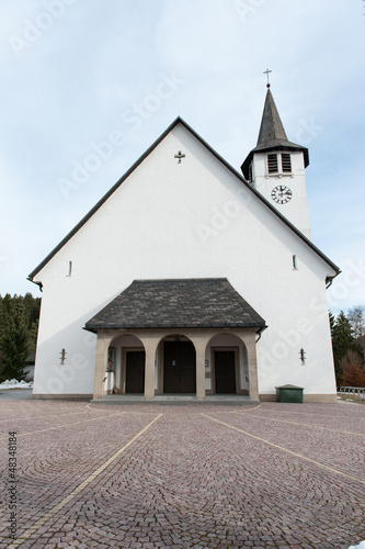 Photo: Church in Titisee town Church in Titisee town