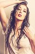 wet look