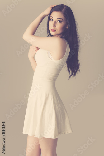 Photo: fashion girl fashion girl