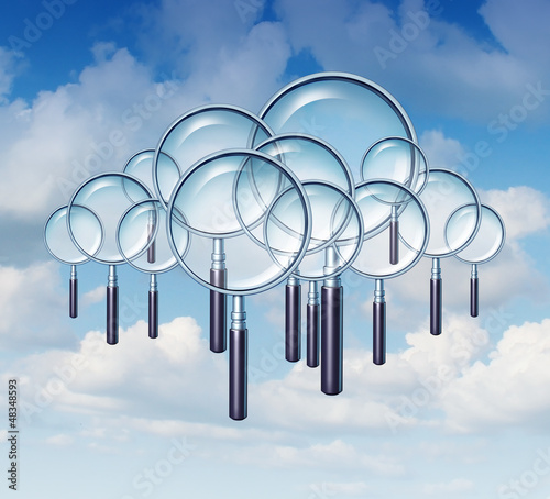 Illustration: Cloud Search Cloud Search