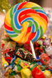 Lollipop in Candies