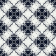 Vector: blue circles, geometric vector seamless pattern blue circles, geometric vector seamless pattern