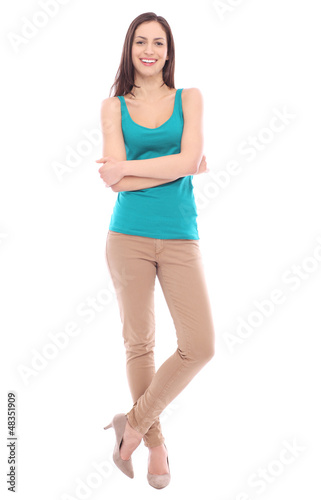 Photo: Attractive woman standing Attractive woman standing