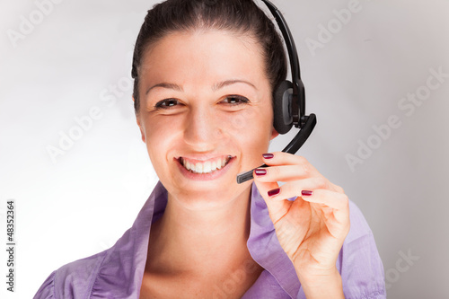 Photo: Call center Call center