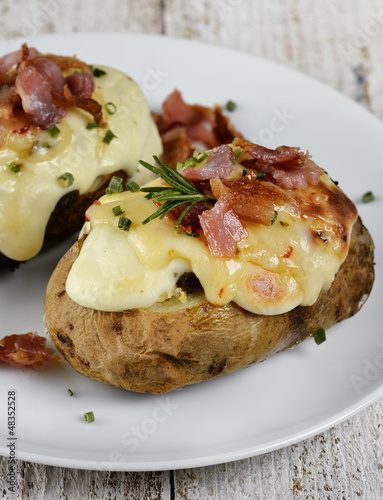 Photo: Baked Potatoes Baked Potatoes