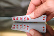 Photo: Showing playing cards Showing playing cards