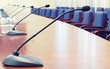 Empty conference room