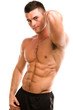 sexy muscular man
