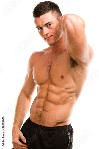 Photo: sexy muscular man sexy muscular man