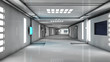 Interior futurista