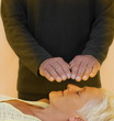 Photo: Glowing Healing Energy Glowing Healing Energy