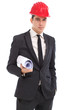 Photo: Young handsome engineer Young handsome engineer