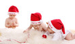 Photo: Beautiful babies on Christmas Beautiful babies on Christmas