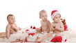 Photo: Beautiful babies on Christmas Beautiful babies on Christmas