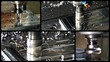 milling machine collage
