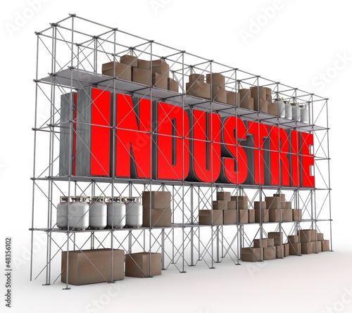 Illustration: industrie industrie