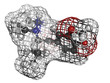 methylenedioxypyrovalerone (MDPV, Bath salts) molecule, chemical