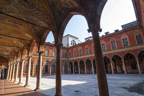 Photo: Cremona, Palazzo Trecchi Cremona, Palazzo Trecchi