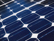 Solar panel is generating electricity
