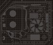 Vector: PC schematic PC schematic
