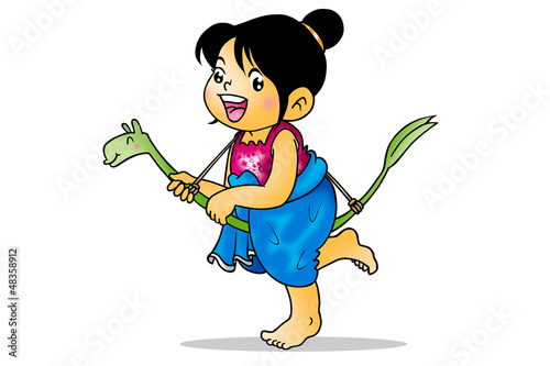 Illustration: Children Thailand2 Children Thailand2